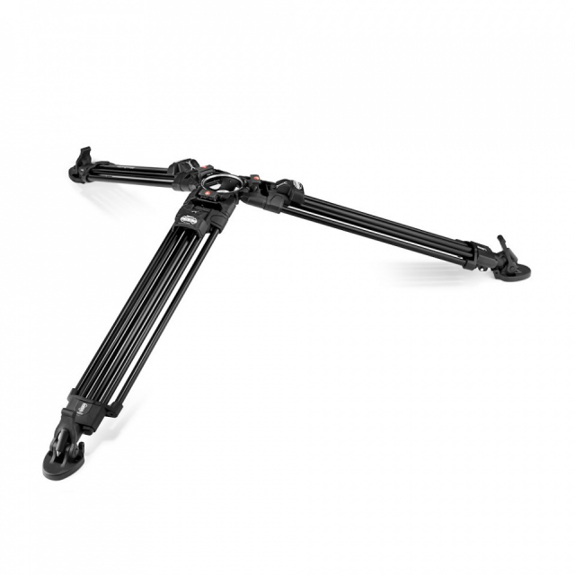 Manfrotto Manfrotto Treppiede 645 Fast a doppio tubo Aluminio