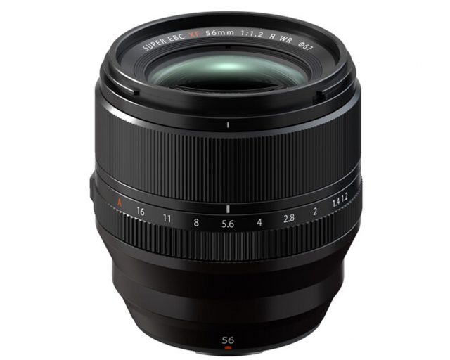Fujifilm Fujifilm Ob. Fujinon XF 56mm F/1.2 R WR X SERIES -novità-