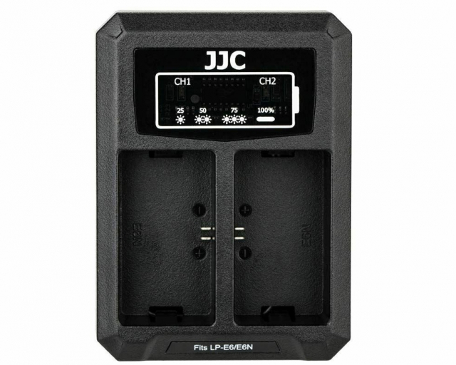 Jjc JJC Caricabatterie doppio NP-FW50