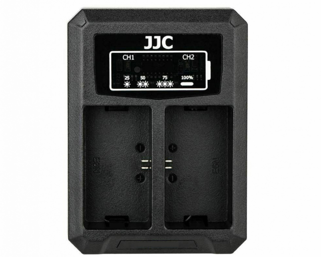 Jjc JJC Caricabatterie doppio NP-FZ100