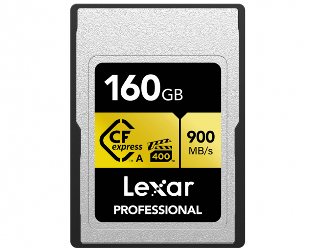 Lexar Lexar CFexpress Tipo-A 160GB Gold