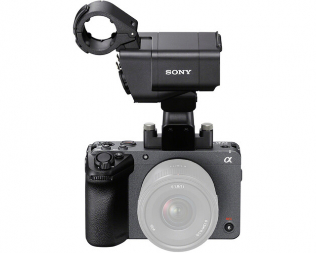 Sony Sony Alpha Cinema Line FX30 + Kit Braccio XLR