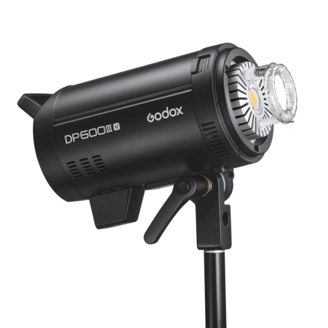Godox Godox Flash DP-600IIIV Monotorcia  Profes. 600W - Lampada pilota a Led