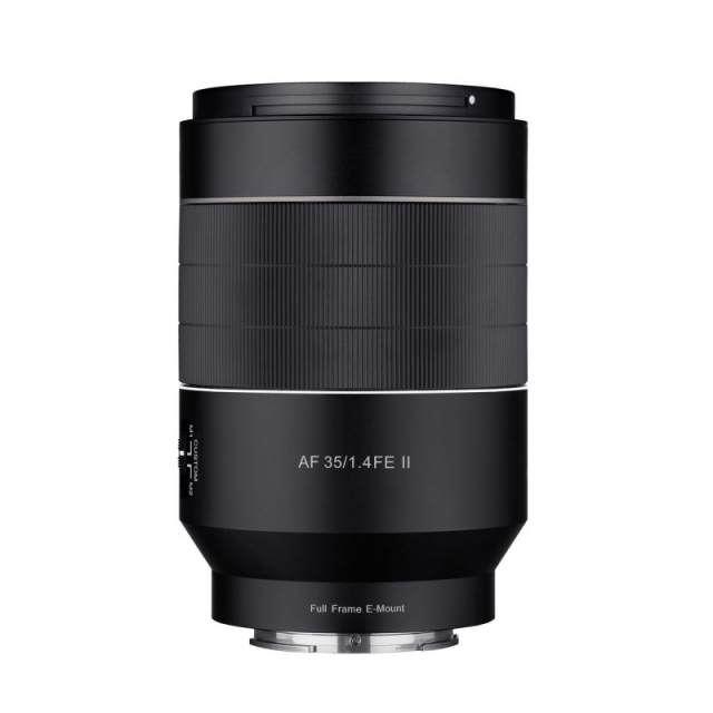 Samyang Samyang Ob. AF 35mm F/1,4 II FE  per Sony E-Mount