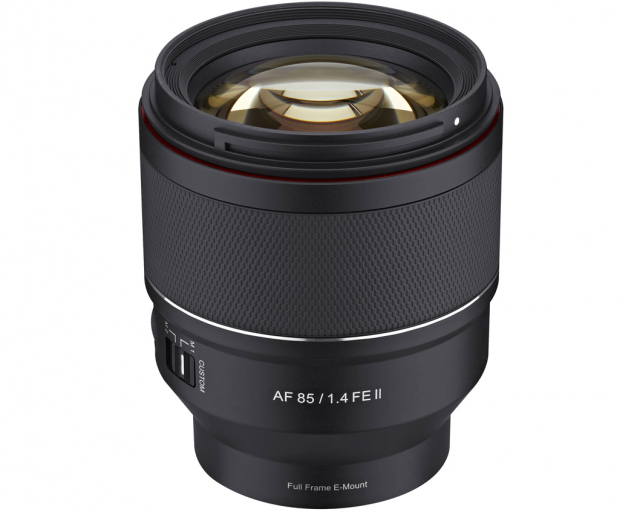 Samyang Samyang Ob. AF 85mm F1.4 II Sony FE