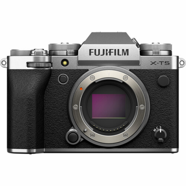 Fujifilm FujiFilm X-T5 Body Silver - Garanzia FujiFilm Italia