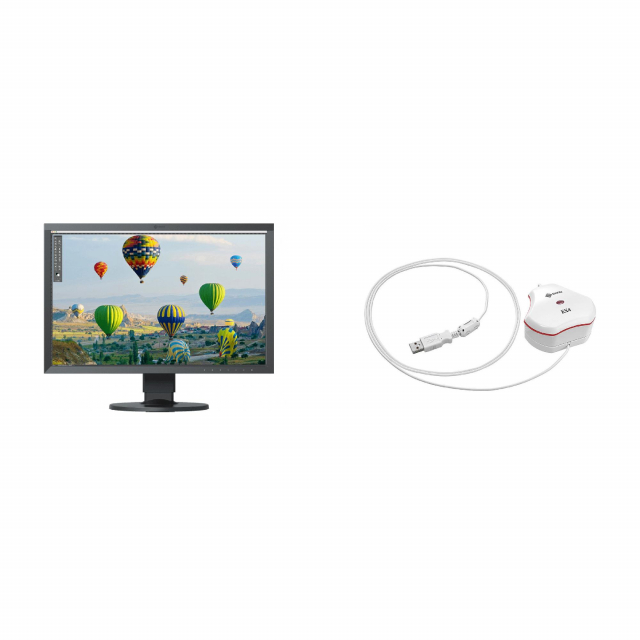 Eizo EIZO - CS2410 + EIZO - EX4 Sensore di Calibrazione