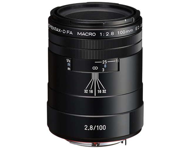 Pentax Pentax HD DFA 100 Macro f2,8 ED AW Black