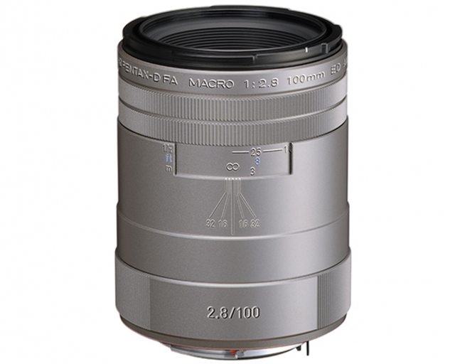 Pentax Pentax HD DFA 100 Macro f2,8 ED AW Silver