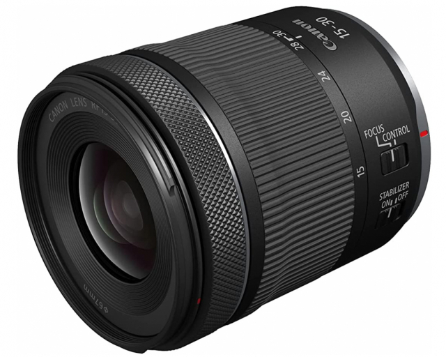 Canon Canon RF 15-30 mm f4.5-6.3 IS STM