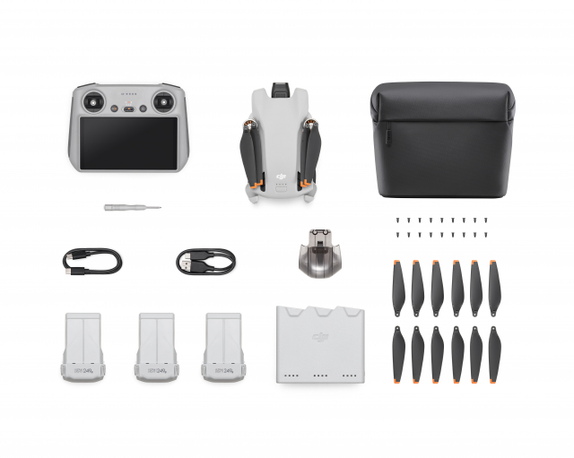 Dji Dji - Mini 3 Fly More Combo (DJI RC) (EU)