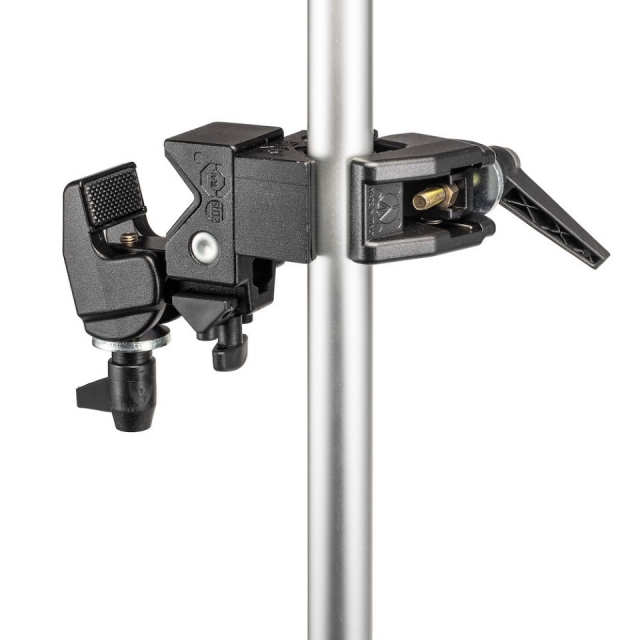 Manfrotto Doppio Morsetto Rapido 038 Double camp