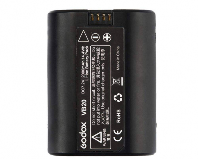 Godox Godox VB-20 Batteria ricaricabile per V350