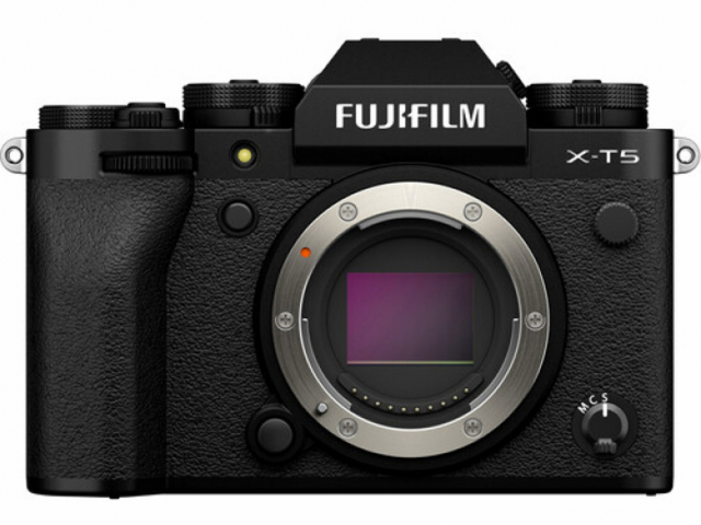 Fujifilm FujiFilm X-T5 Body Black -Noleggio Solo Corpo