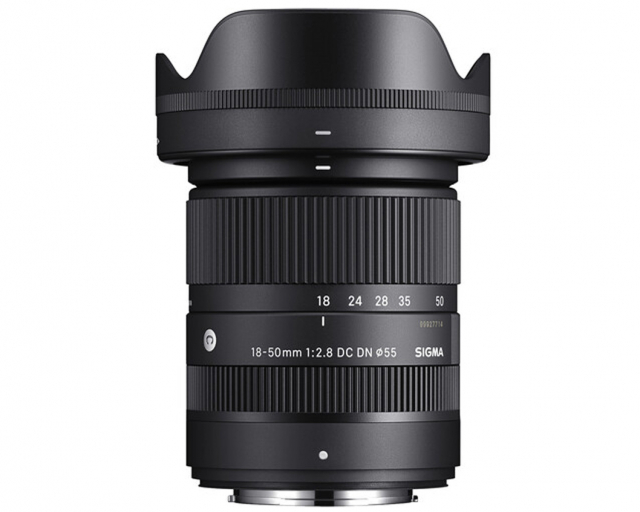 Sigma SIGMA Ob. 18-50 mm F2.8 DC DN Monture E contemporaine APS-C