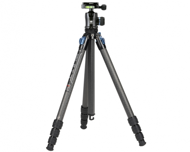 Sirui SIRUI Treppiede Standard Series Carbonio ST-124 + Testa Low Gravity ST-10X