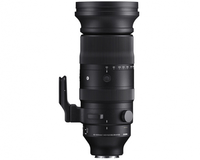 Sigma SIGMA ob. 60-600mm F/4.5-6.3 AF (S) DG DN OS E-MOUNT