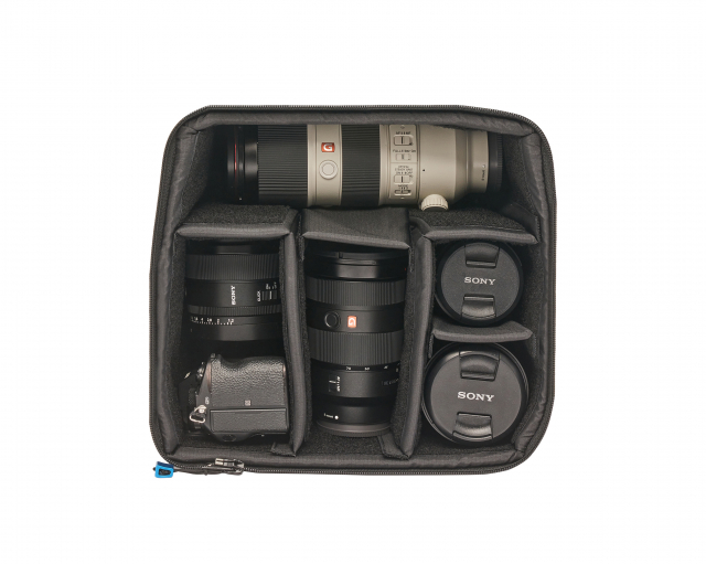 Nya-evo NYA-EVO - Removable Camera Insert Medium G3 / RCI-M G3 Black