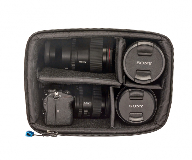 Nya-evo NYA-EVO - Removable Camera Insert Small G3 / RCI-S G3 Black