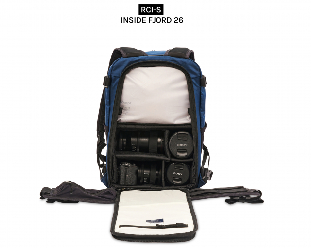 Nya-evo NYA-EVO - Removable Camera Insert Small G3 / RCI-S G3 Black