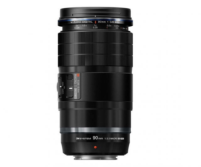 Om system olympus OM System M.Zuiko ED 90mm f/3.5  Macro IS PRO