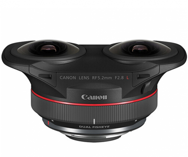 Canon Canon RF 5.2mm F/2.8 L Dual Fisheye