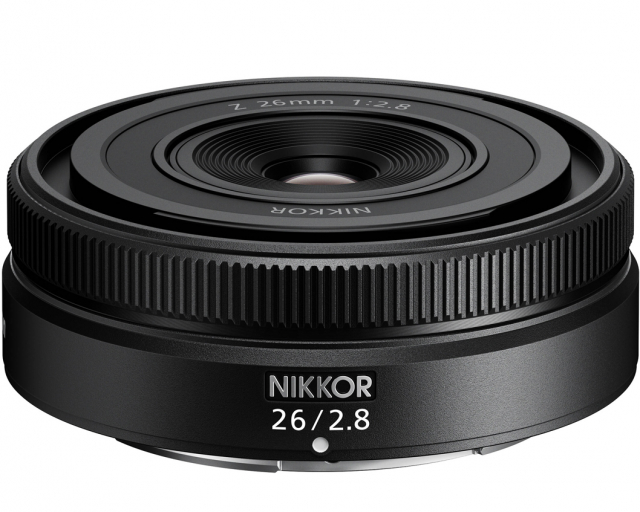 Nikon Nikon Ob. Nikkor Z 26mm f/2.8