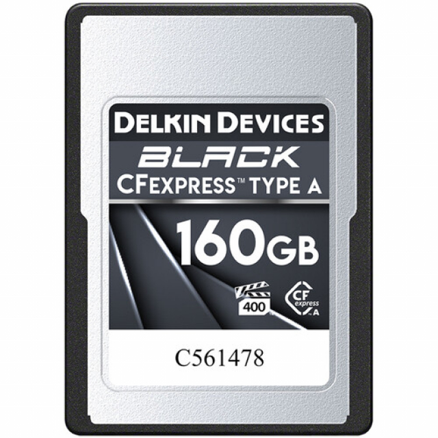 Delkin Delkin CFexpressTM Type A Serie BLACK - PCI Express 3.0 -880/790 Gb.160