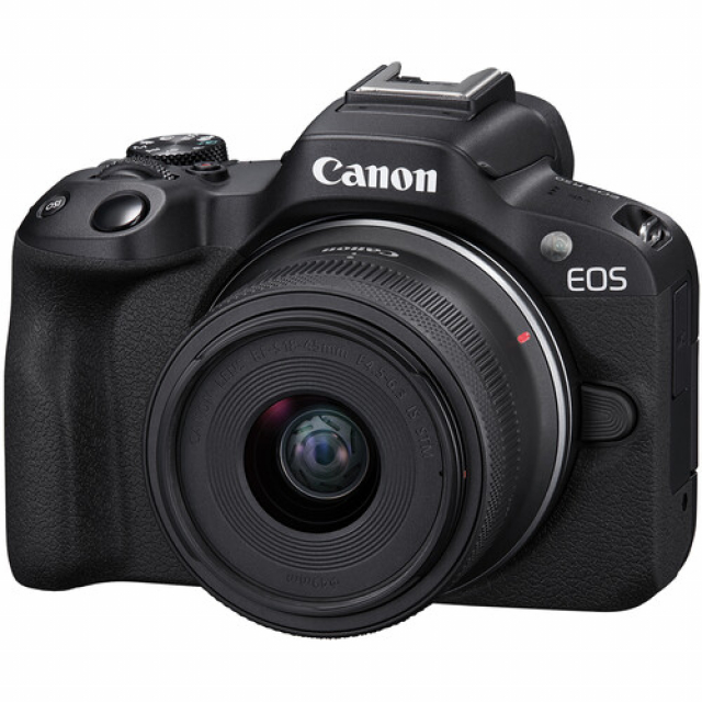Canon Canon EOS R50 BLK + RF-S 18-45mm IS STM