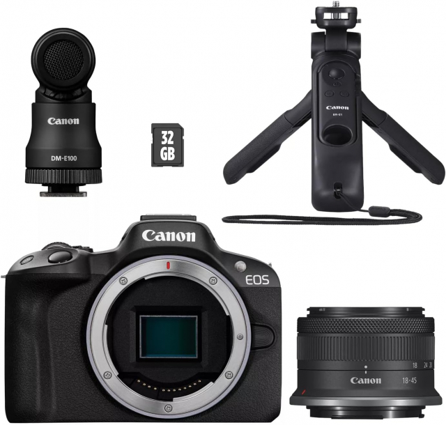 Canon Canon EOS R50 Mirrorless Camera Content Creator Kit