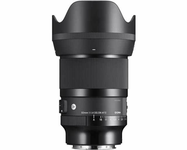 Sigma Sigma Ob. 50MM F/1.4 DG DN (A) L-Mount