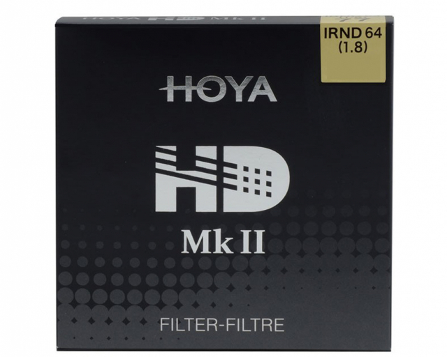 Hoya Hoya Filtro HD MkII IRND64 (1.8) 72mm
