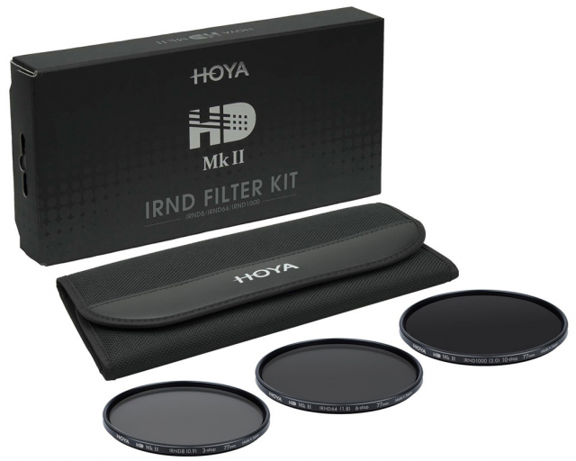 Hoya Hoya HD MkII IRND filter kit 49mm