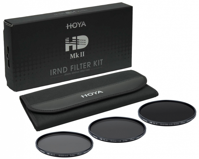 Hoya Hoya HD MkII IRND filter kit 52mm
