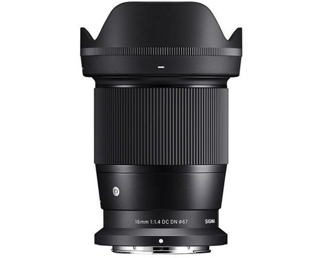 Sigma Obiettivo 16mm F/1.4 (C) AF DC DN Z-Mount
