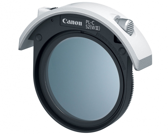 Canon Drop-in Circular Polarizing Filter PL-C 52 (WIII)