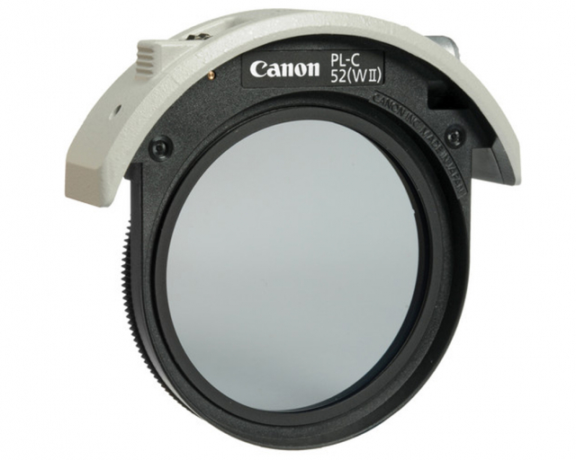 Canon Drop-in Circular Polarising 52 (WII)