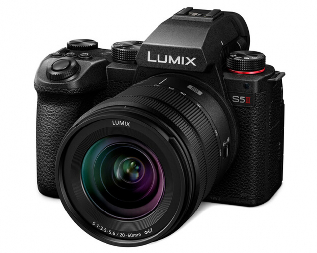 Panasonic lumix Panasonic Lumix S5 II 20-60mm F/3.5-5.6 +50mm