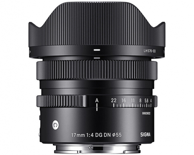 Sigma Sigma OB. 17mm F/4 (C) DG DN Sony E-Mount 