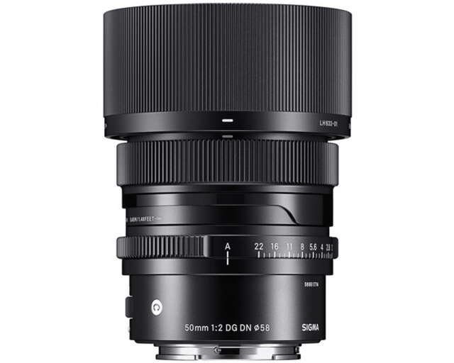 Sigma Sigma Ob. 50MM F/2 (C) DG DN Sony E-Mount I Series