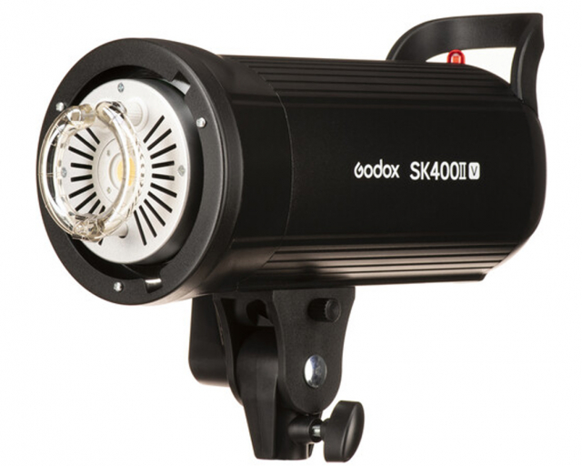 Godox Godox Flash monotorcia SK400II-V con lampada pilota a Led