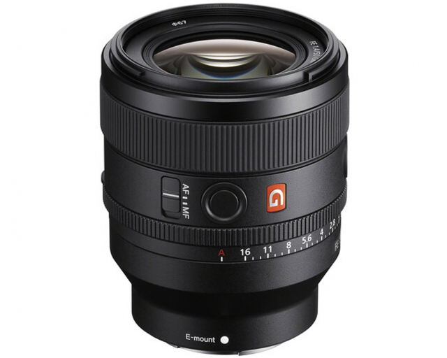  Sony Ob.SEL FE 50mm f/1.4 GM Master E-Mount - Demo