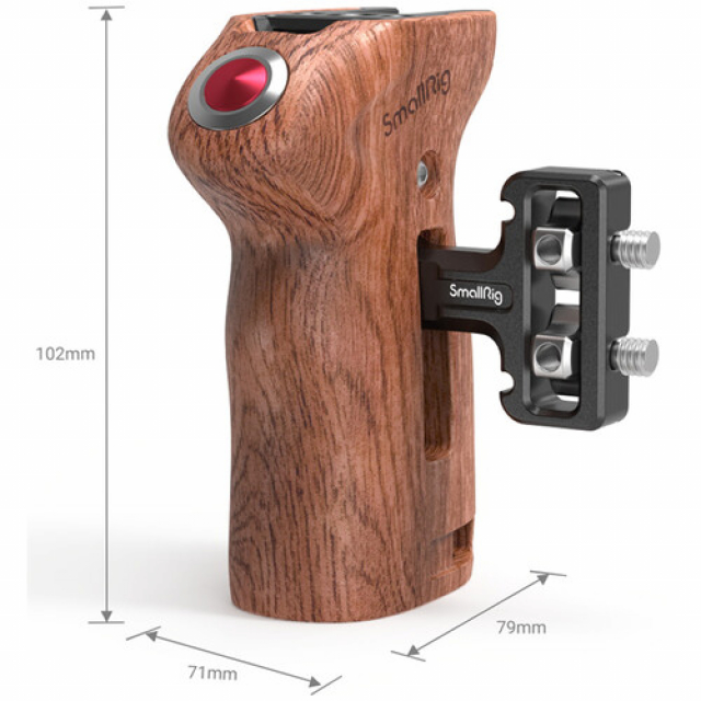 Smallrig Smallrig Threaded side handle ith record star/stop 3323