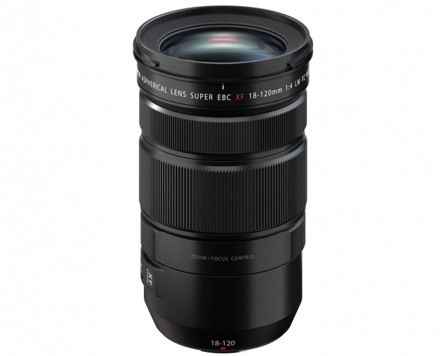 Fujifilm Fujifilm Fuji Fujinon ob. XF 18-120mm F4 LM PZ WR Noleggio