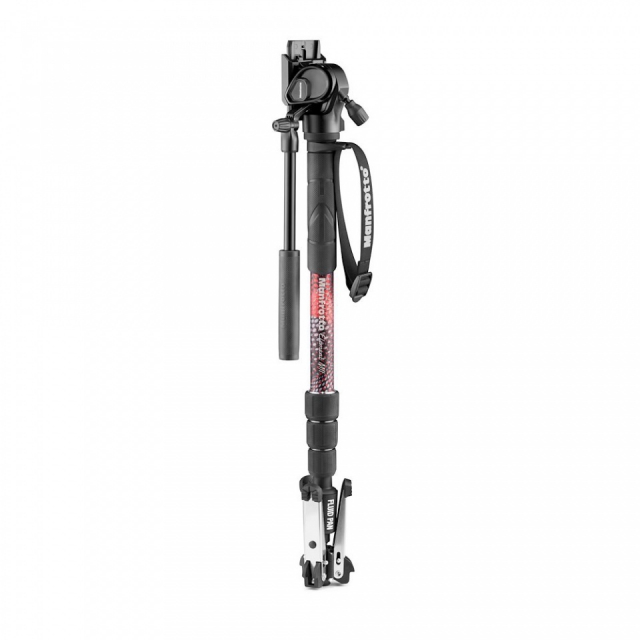 Manfrotto Element MII Video Monopod Kit Video