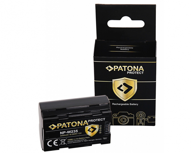 Patona Patona Protect Batteria Fuji Finepix NP-W235