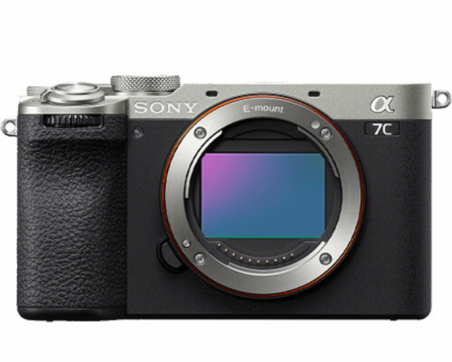 Sony SONY A7 C II Body Silver