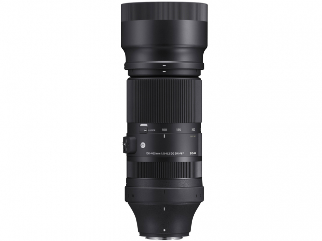Sigma Sigma Ob. 100-400mm-F/5-6.3 (C) DG DN OS Fuji X-mount