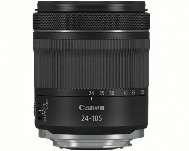 Canon Canon RF 24-105mm F4-7.1 IS STM noleggio