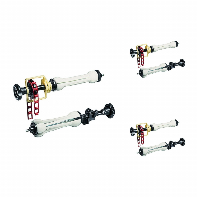  Manfrotto - Expan Coppia 046 MC con catena metallica - 3 pezzi-